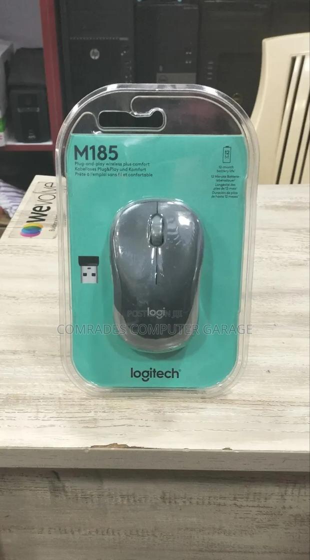 Logitech M185 Wireless Mouse - main view