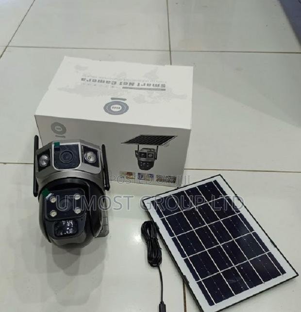 Available V380 Pro Solar Wireless Ip Camera 2 in 1 Bullet and Camera - main view