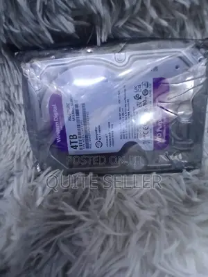 4tb Internal Surveillance Hard Drive for Computers