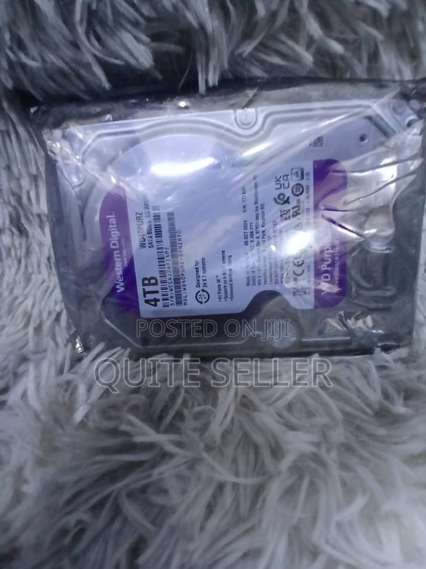 4tb Internal Surveillance Hard Drive for Computers - main view