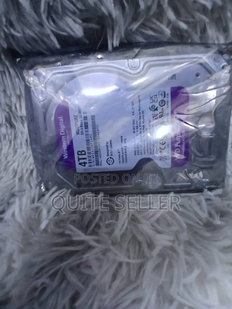 4tb Internal Surveillance Hard Drive for Computers