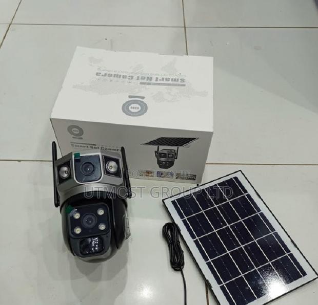 Available 4g Solar Camera With Sim Card 1080p PTZ-Clear 1080p Hd Video