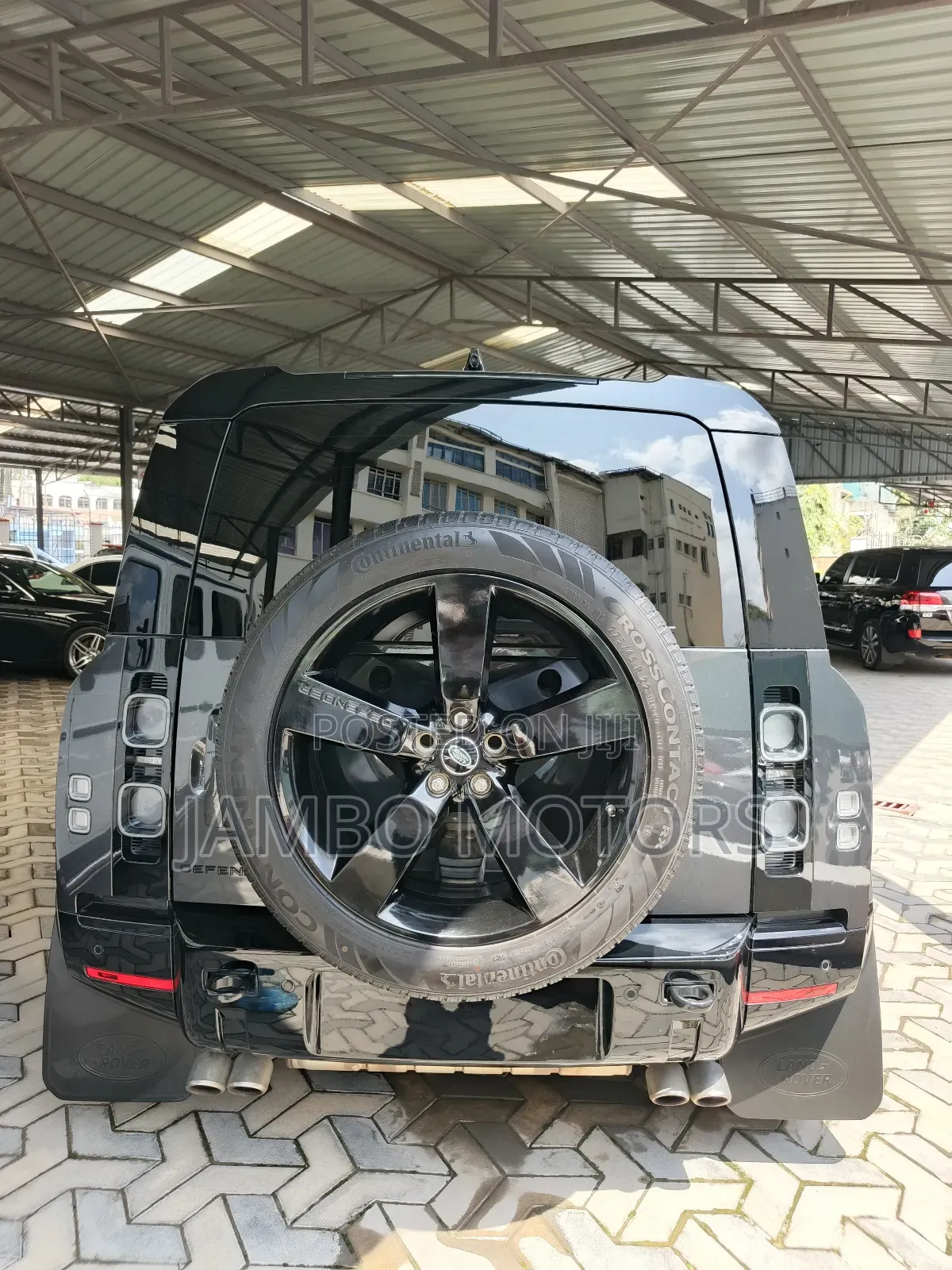 Land Rover Defender X 2024 Black