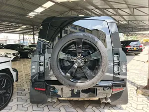 Land Rover Defender X 2024 Black