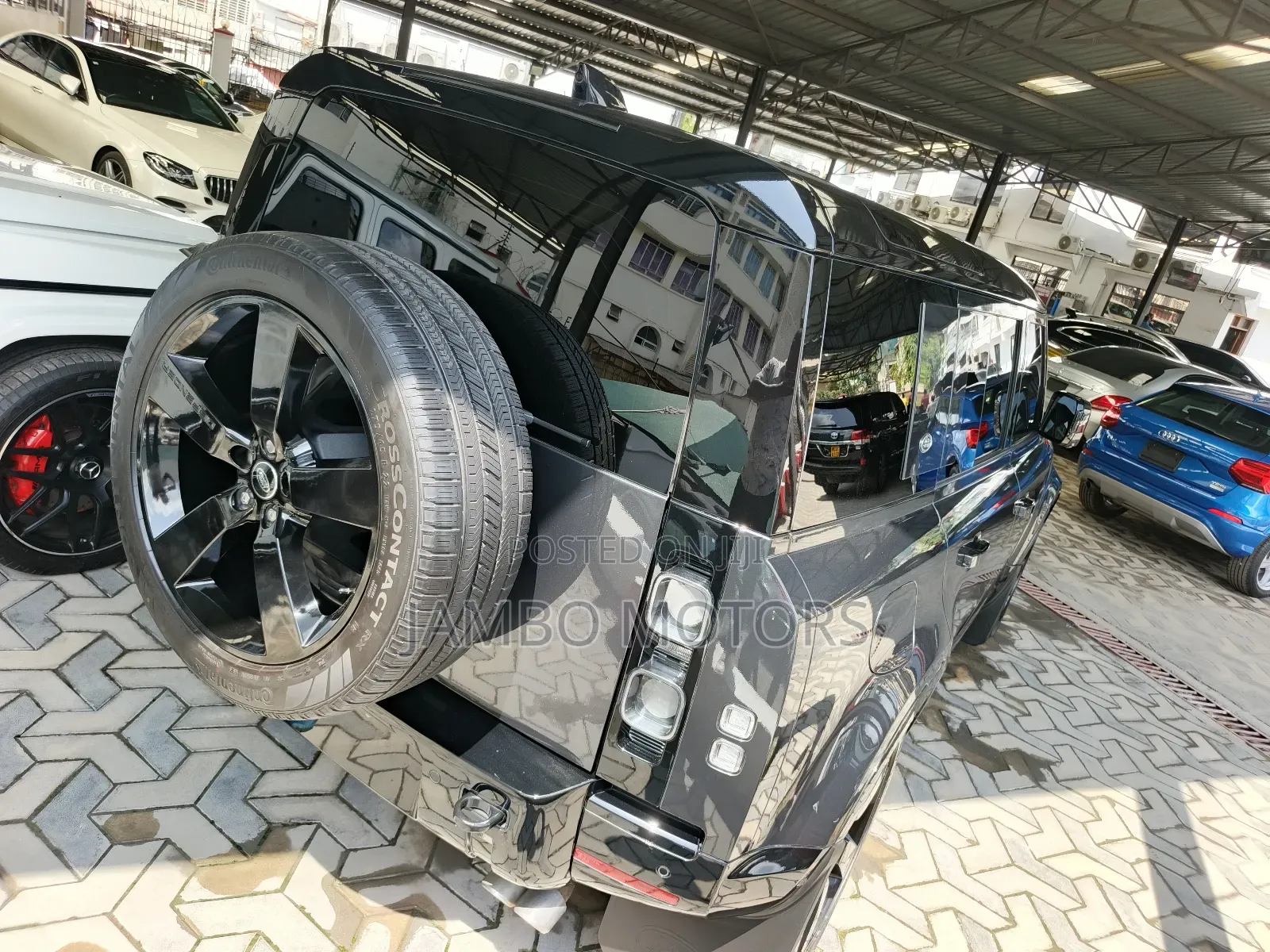 Land Rover Defender X 2024 Black