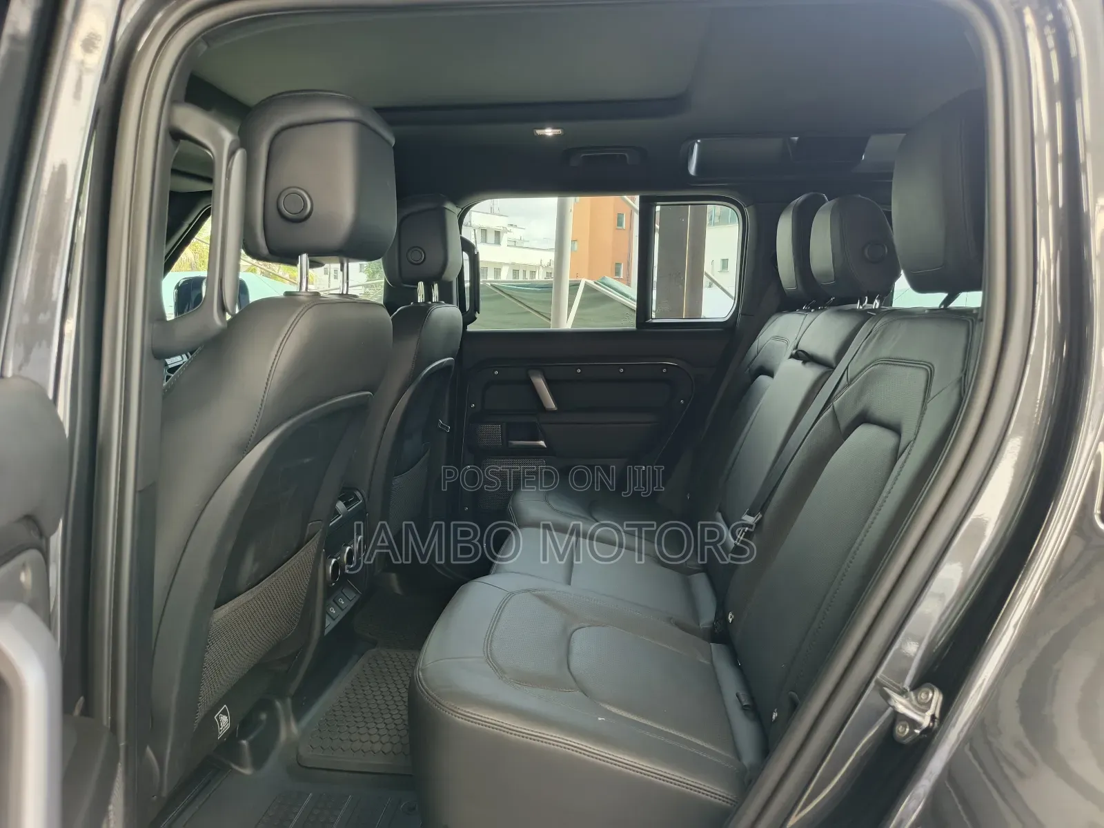 Land Rover Defender X 2024 Black