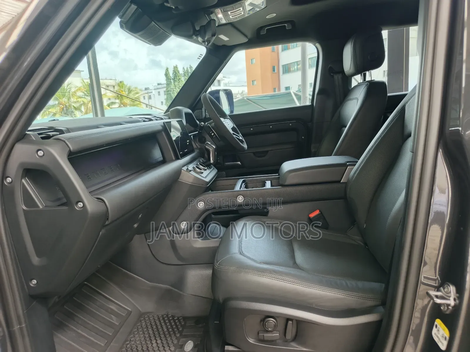 Land Rover Defender X 2024 Black