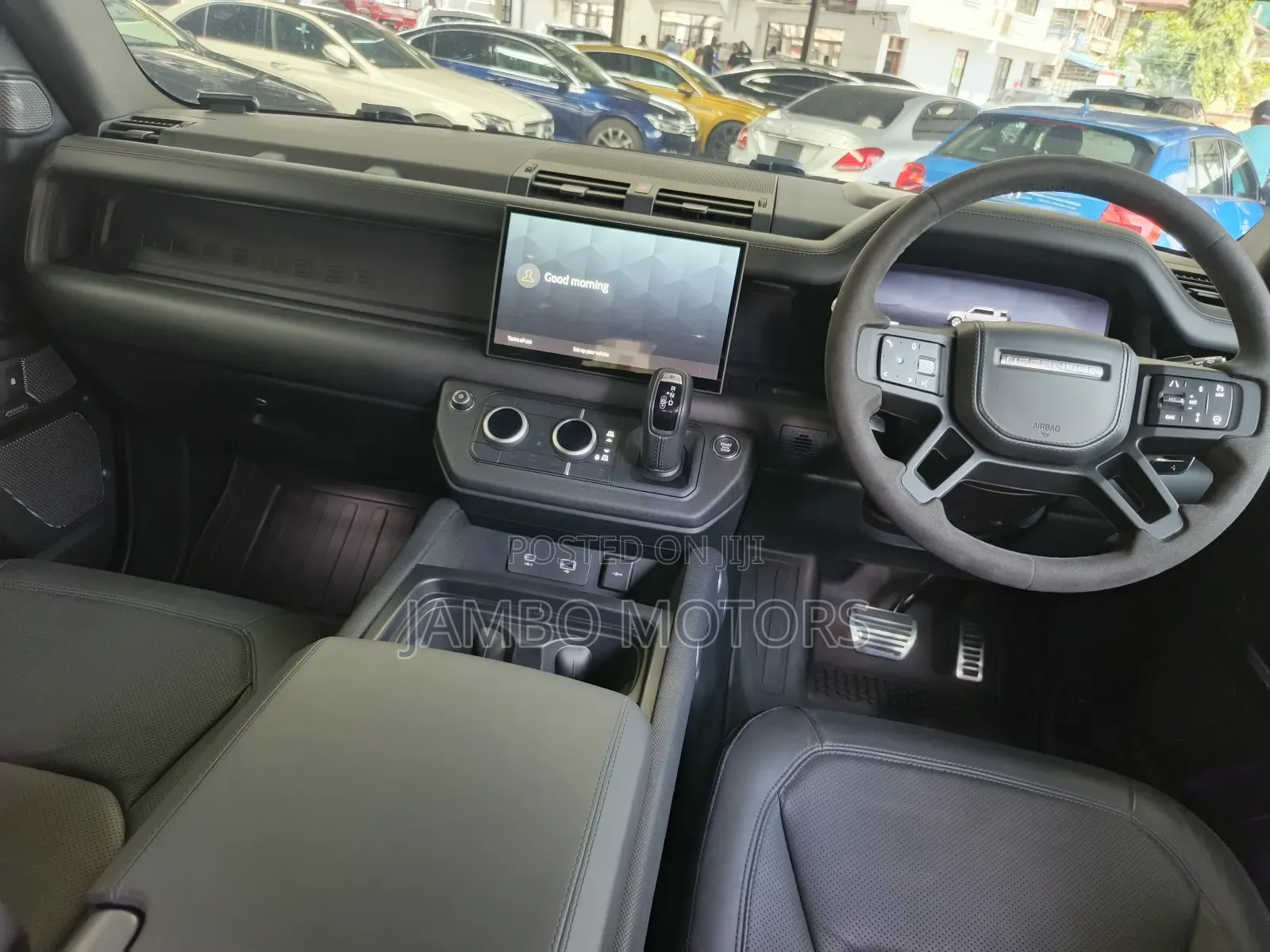Land Rover Defender X 2024 Black