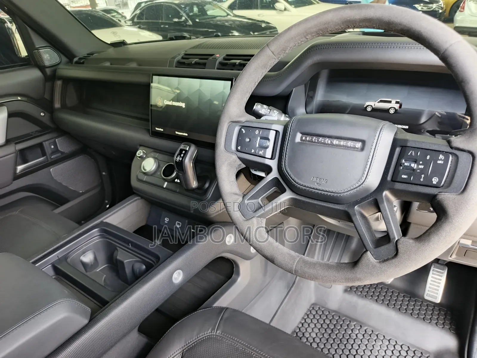 Land Rover Defender X 2024 Black