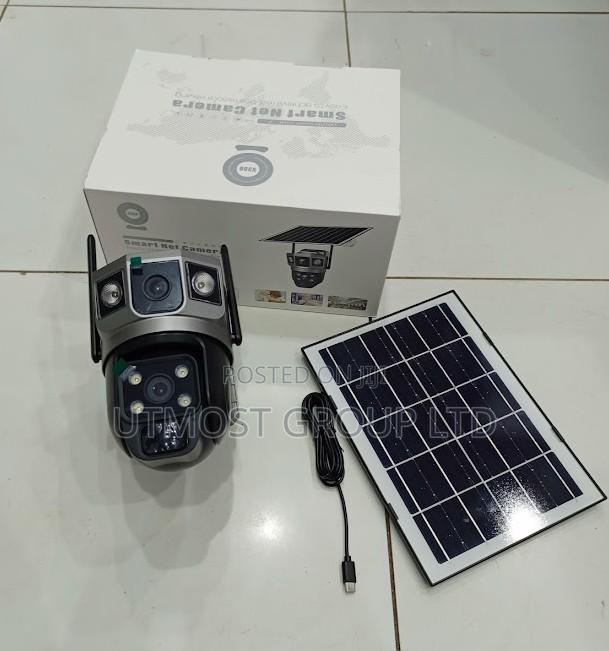 Affordable 4g Wifi V380 Single Lens Solar Smart Net Camera
