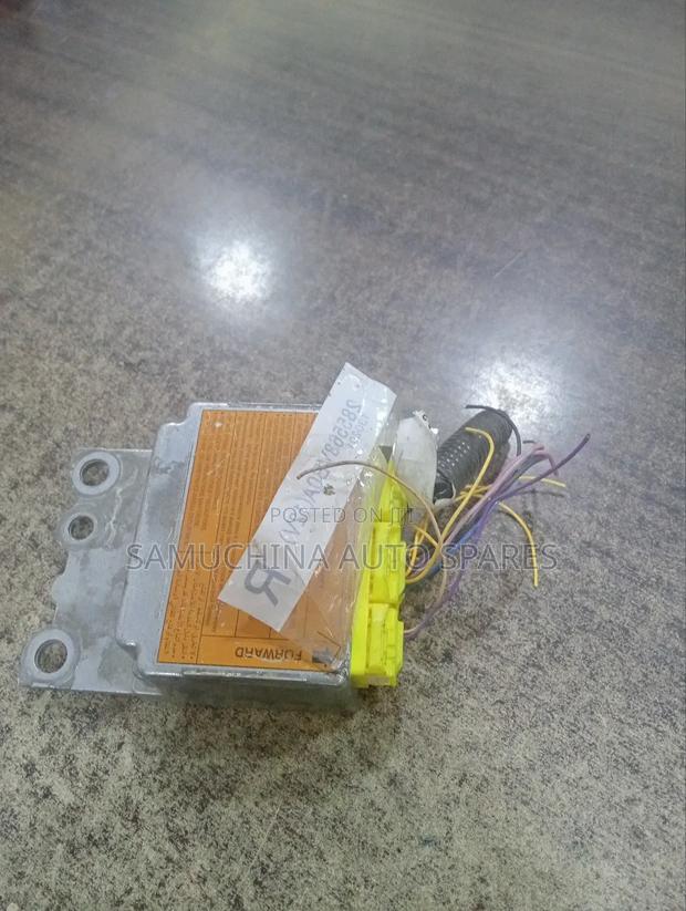 SRS Unit/ Airbag Computer Nissan March  - main view
