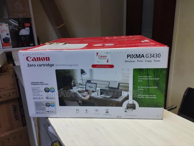 Canon Pixma G3430 3 in 1 Wireless Printer