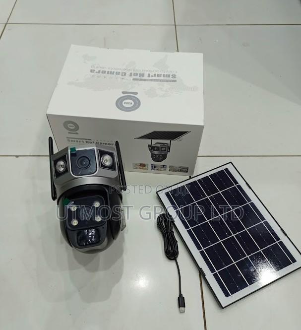 4g Solar Camera 1080pip66 Waterproof Durable Design for Outdoor Use - main view