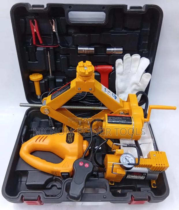 3tonne Car Jack/Electric Hydraulic Car Jack - main view