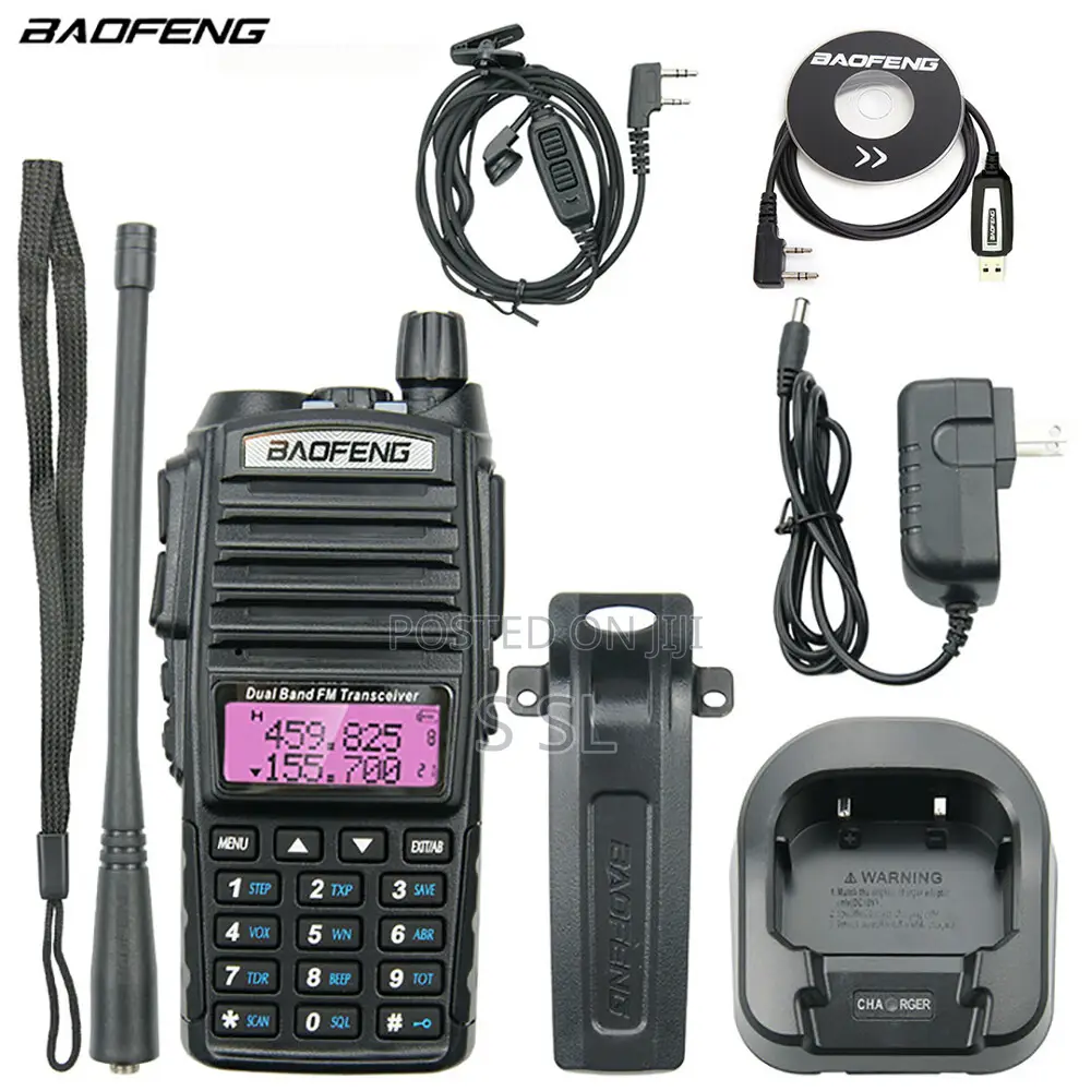 Baofeng Uv82 Walkie Talkie Kenya