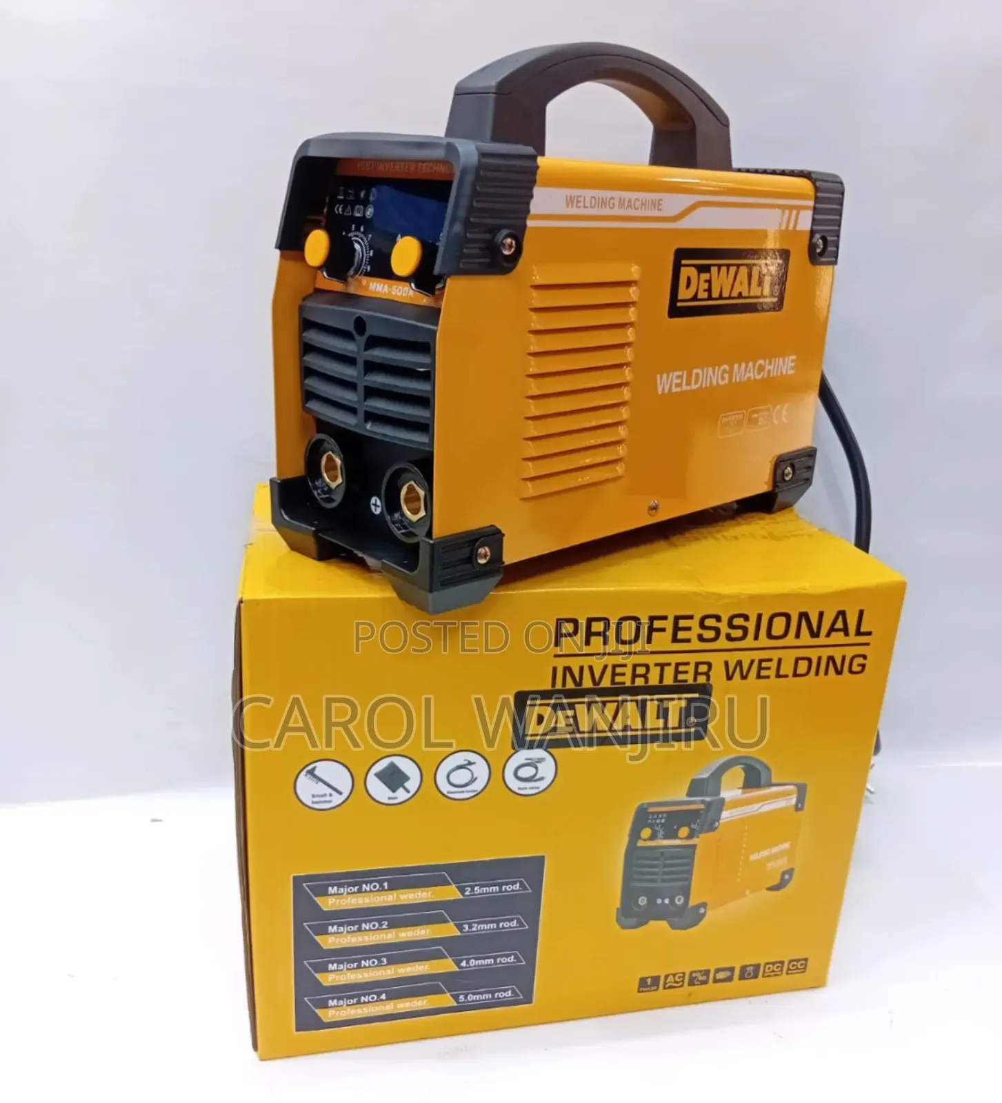 Dewalt Inverter Welding Machine/ Welding Machine 500ah