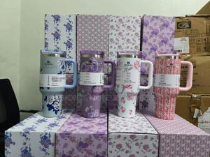 Stanley Mug With Floral Effect - thumbnail 2