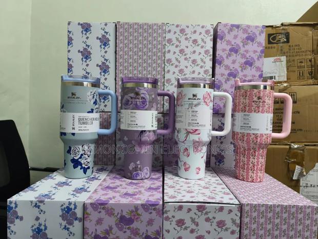 Stanley Mug With Floral Effect - main view