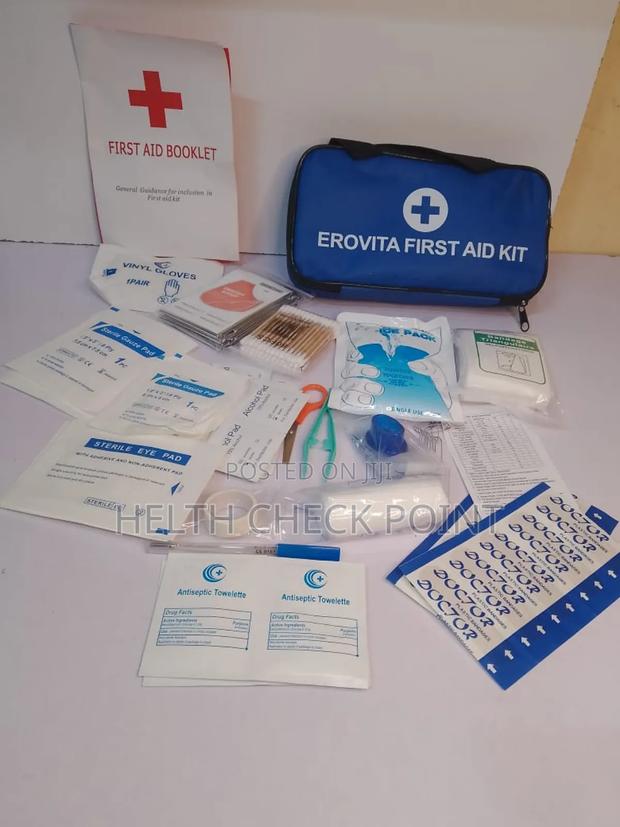 First Aid Kit for Emergency (Erovita) - main view