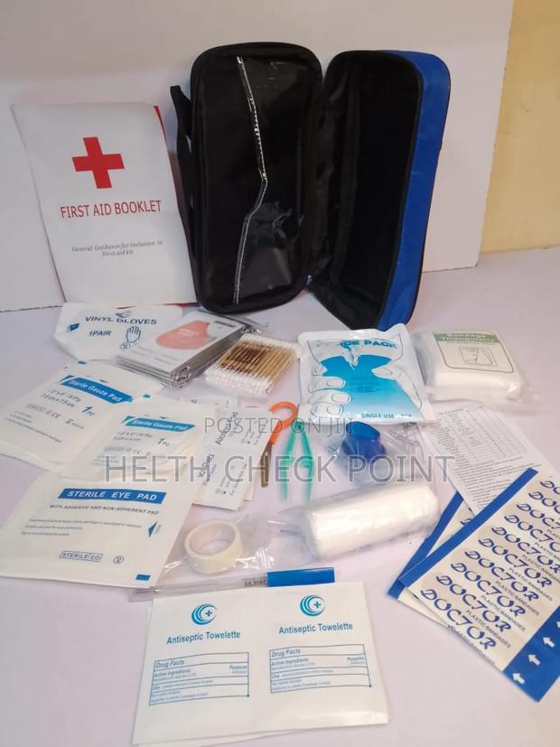 First Aid Kit for Emergency (Erovita) - thumbnail 2
