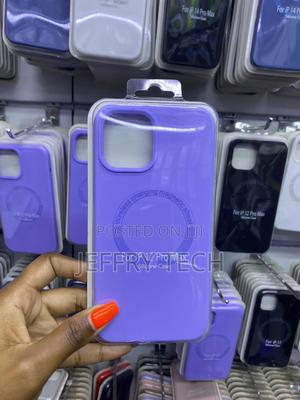 Wooles Apple iPhone 12 Pro Max Silicone Case With Magsafe - thumbnail 2