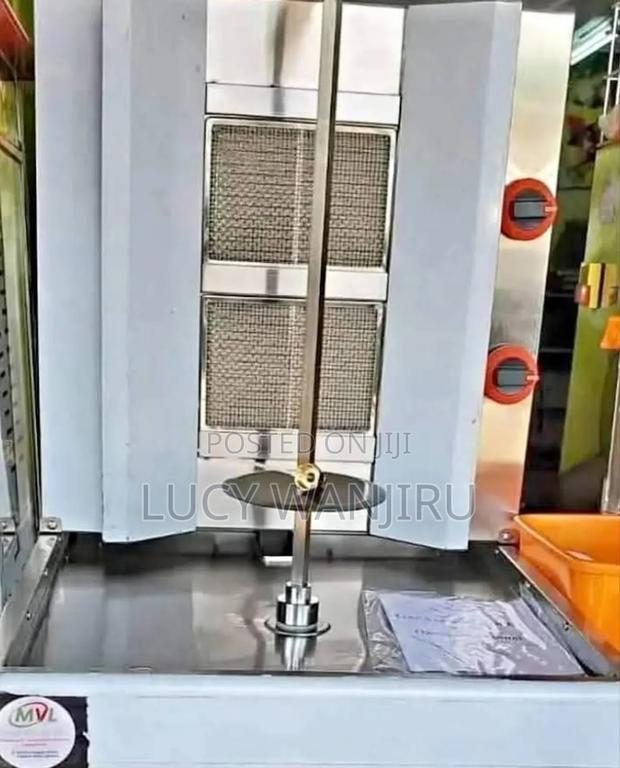 2 Burner Shawalma Machine/ Shawalma Machine 2 Burner - main view