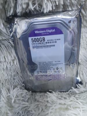 500hdd Wd Internal Computer Dard Disk Drive Purple Survelliance - thumbnail 2