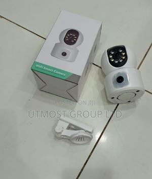 New, Icsee 4mp PTZ Dual Lens Wifi Smart Camera - thumbnail 2