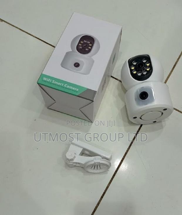 New, Icsee 4mp PTZ Dual Lens Wifi Smart Camera - main view