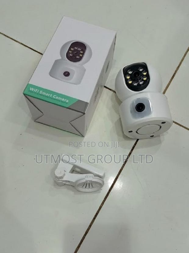 Classic Wireless Nanny Wifi Smart Dual Lens Camera 1080p