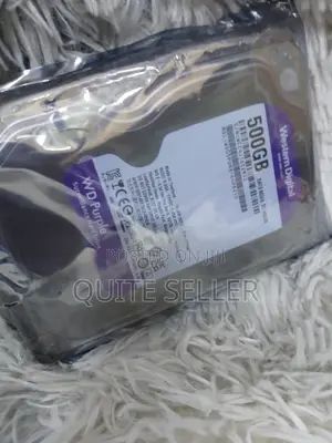 Widely Compatible 500gb Western Digital Purple Survelliance