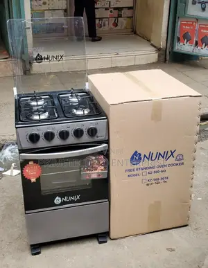 Nunix Standing Cooker 50x55inchs Full Gas