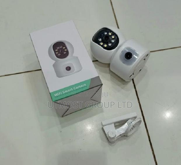 4mp PTZ Dual Lens Wifi Smart Icsee Camera--Weatherproof Design (Ip66)