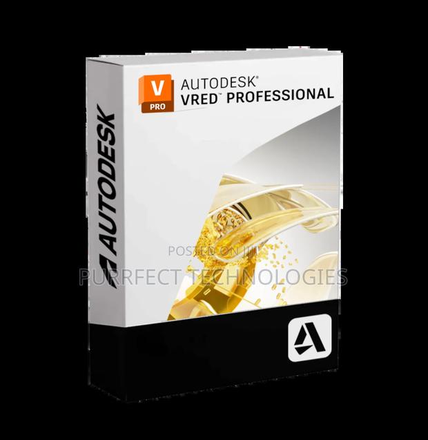 Autodesk Vred Professional 2026 - main view
