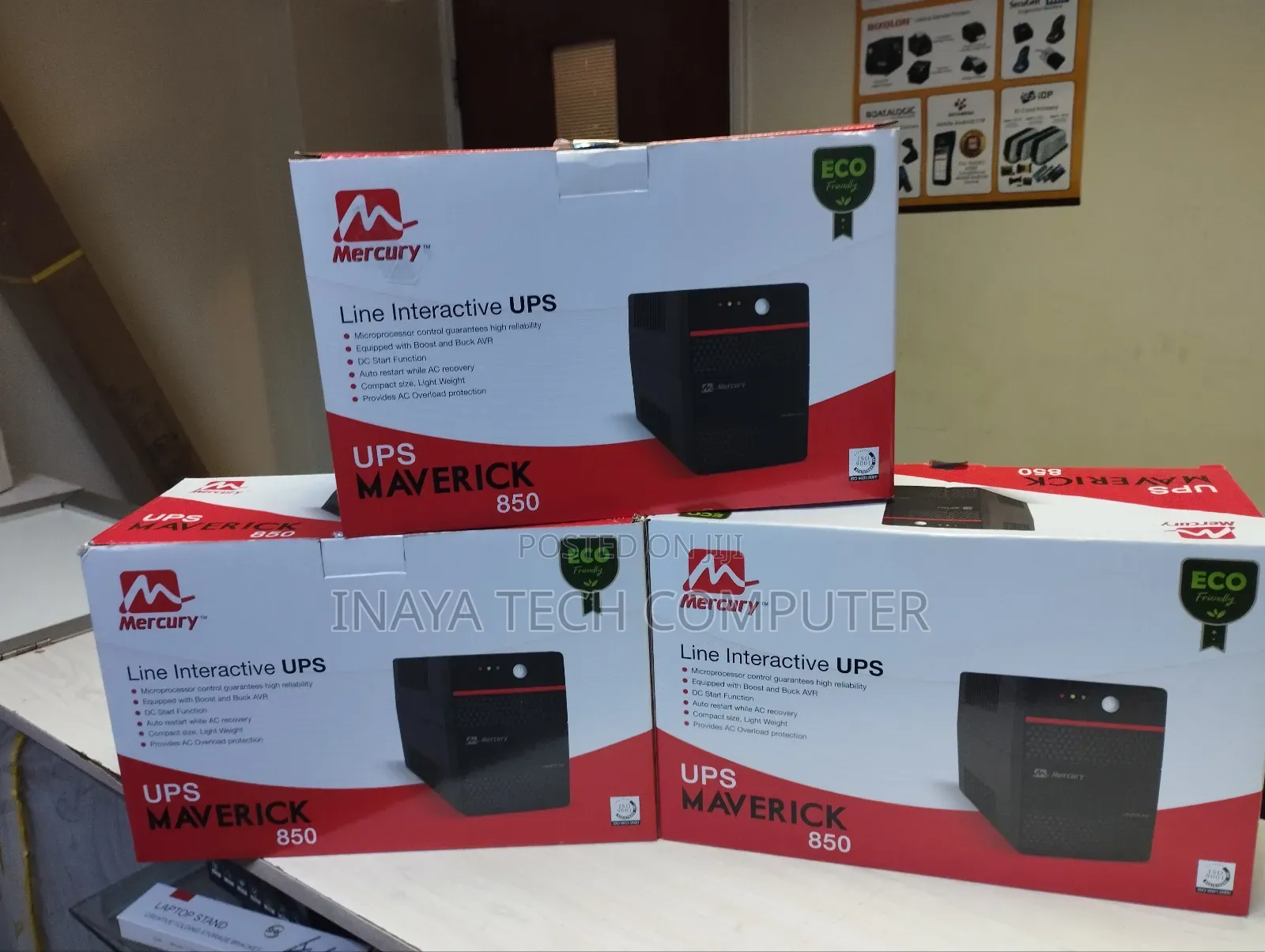Mercury 850va Ups~ Line Interactive Ups