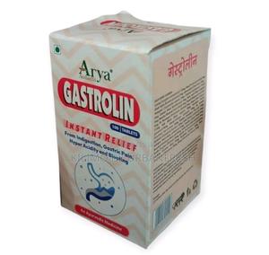 Gastrolin Tablets ; Heartburns , Excess Gas - thumbnail 2