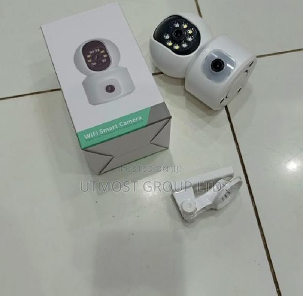 Best V380 Pro Smart Wifi Camera Dual Lens Indoors Icsee CCTV Camera