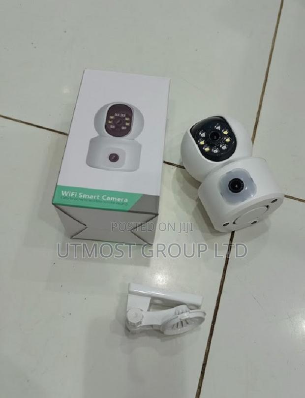Icsee Dual Lens PTZ Camera Smart Security Solution Built Monitoring - main view
