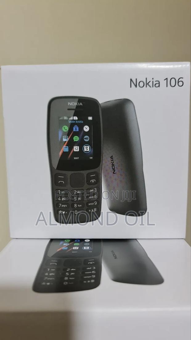 New Nokia 106 Black - main view