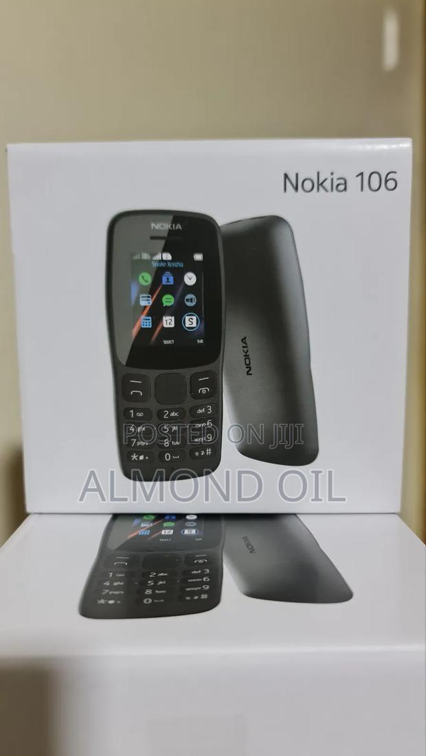 New Nokia 106 Black - thumbnail 2