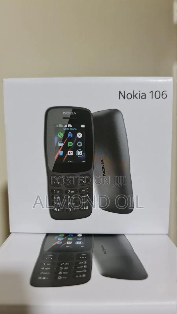New Nokia 106 Black - thumbnail 3