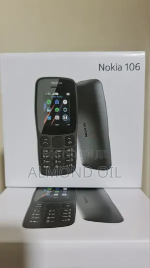 New Nokia 106 Black