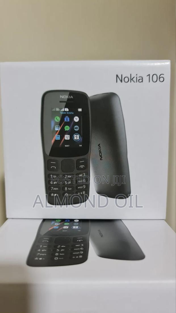 New Nokia 106 Black - thumbnail 4