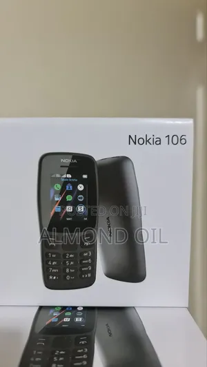 New Nokia 106 Black
