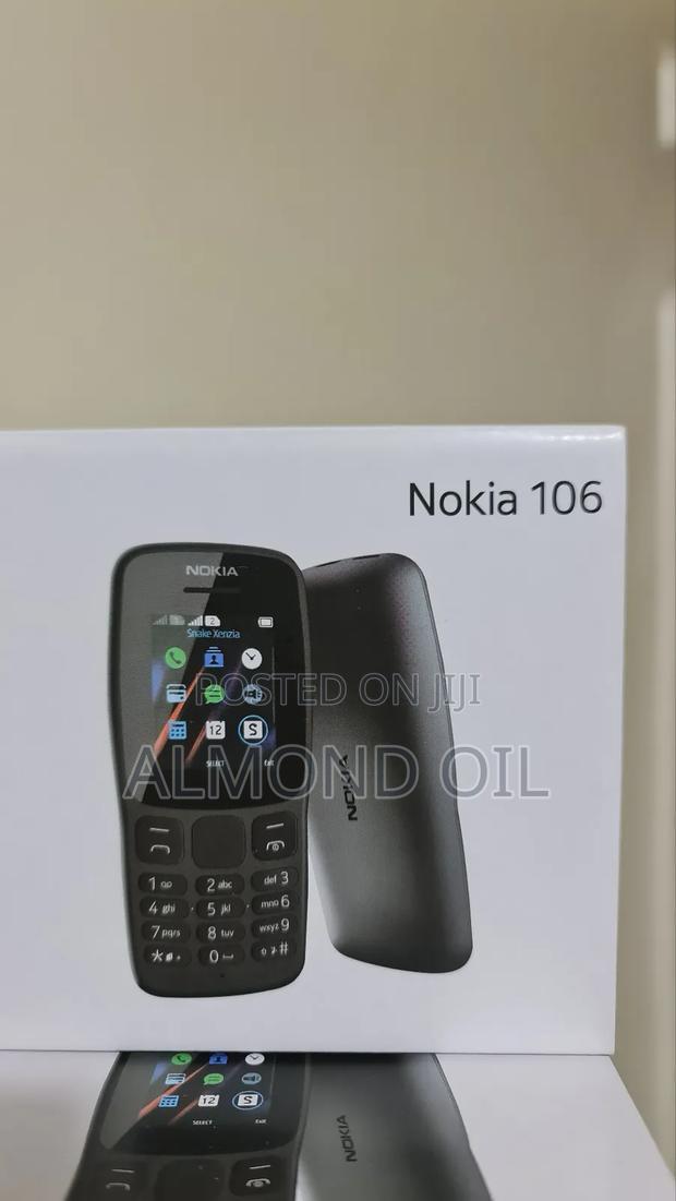 New Nokia 106 Black - thumbnail 6