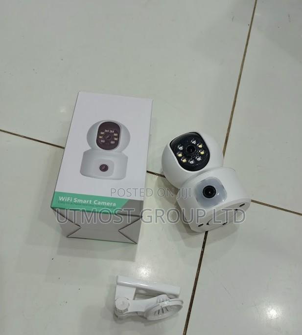 Outdoor Icsee Waterproof CCTV 2mp Wireless 4g Dual Lens Camera