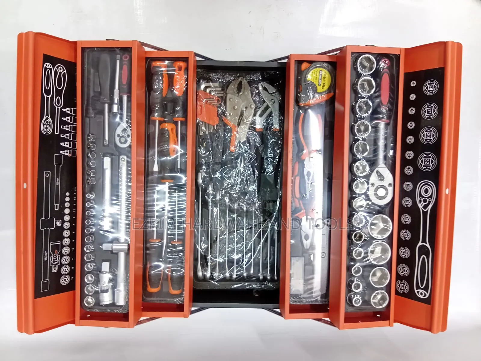 Mechanical Tool Set 85pcs