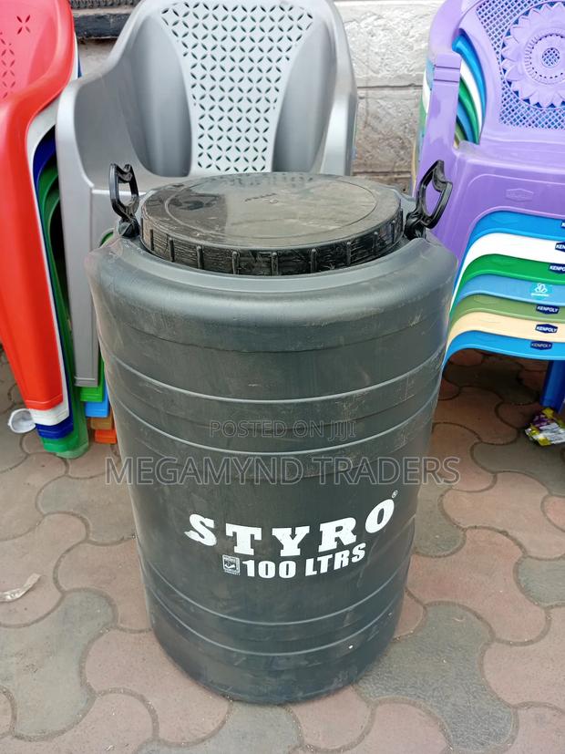 Water Storage Tank 100 Litres/Storage Container - thumbnail 4