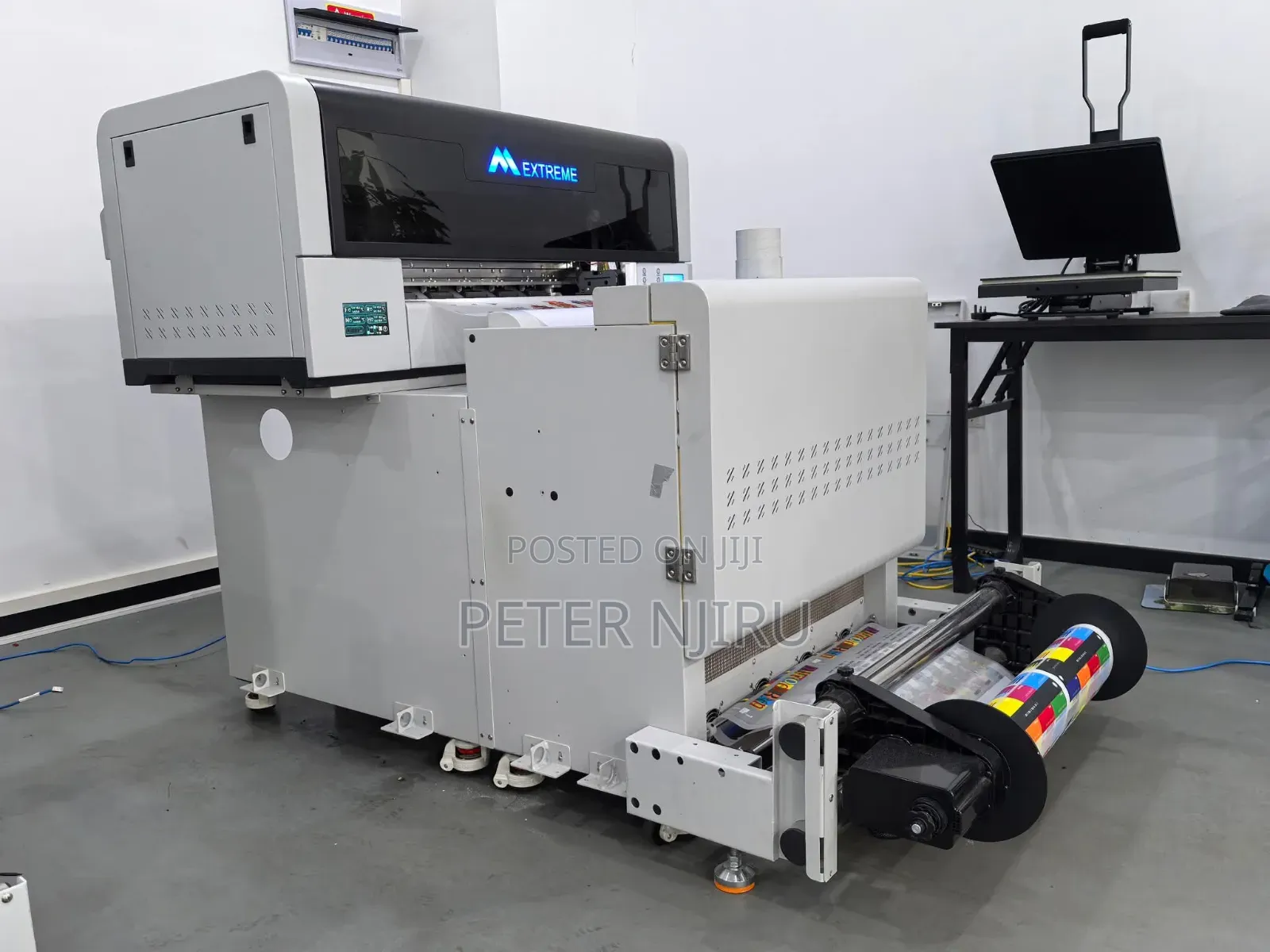 A3 DTF Printer 30 Cm With Dual I1600 Printheads With Powder Shaker