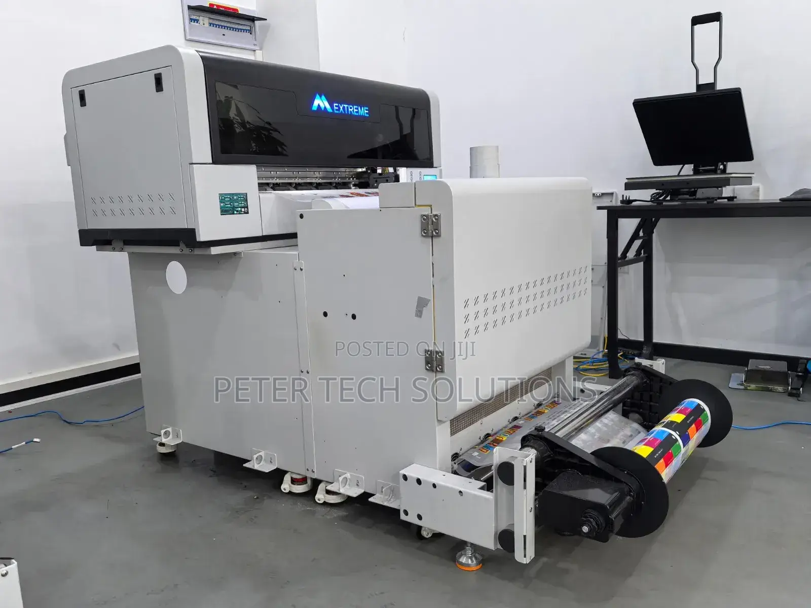 A3 DTF Printer 30 Cm With Dual I1600 Printheads With Powder Shaker